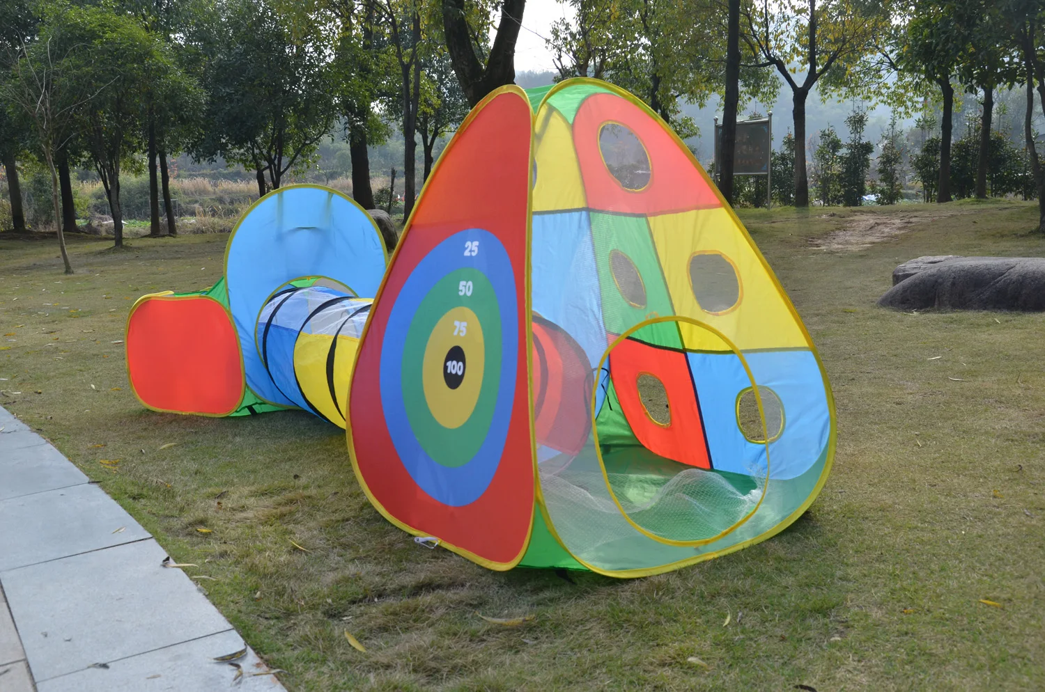 Kids Ball Pit Tents And Tunnels,Toddler Jungle Gym Play Tent With Play