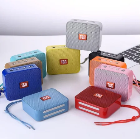 TG166 Square Magix Box Bluetooth Speaker Outdoor Portable Wireless Mini Speaker Hands-free Support FM radio TF Card - ANKUX.COM