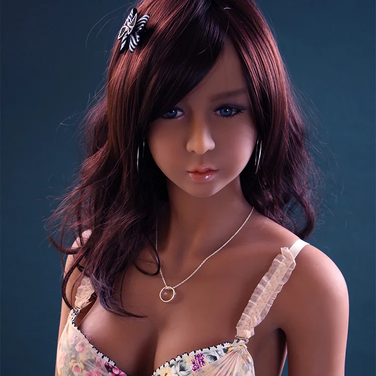 Small boobs 160cm full silicone japanese sexy love 18 lovely girl doll