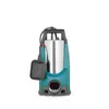 High flow combination clean dirty water automatic float switch garden pump
