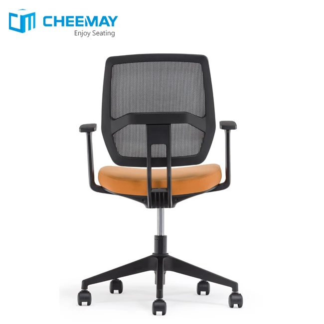 Cheemay wholesale modern orange computer chair office mesh furniture
