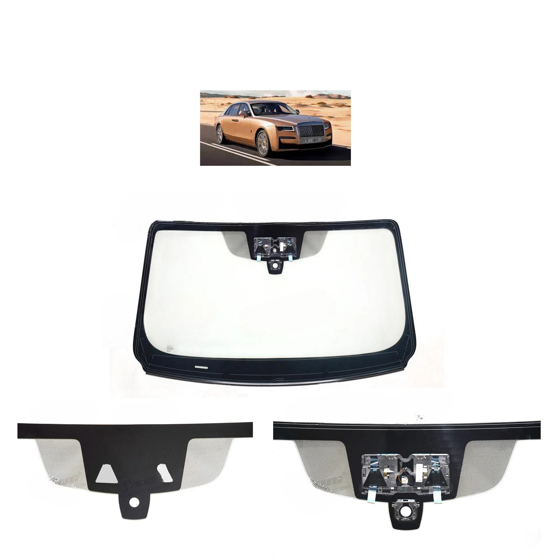 Rolls Royce Ghost Windshield Glass Sunroof Car Glass Auto Glass Car