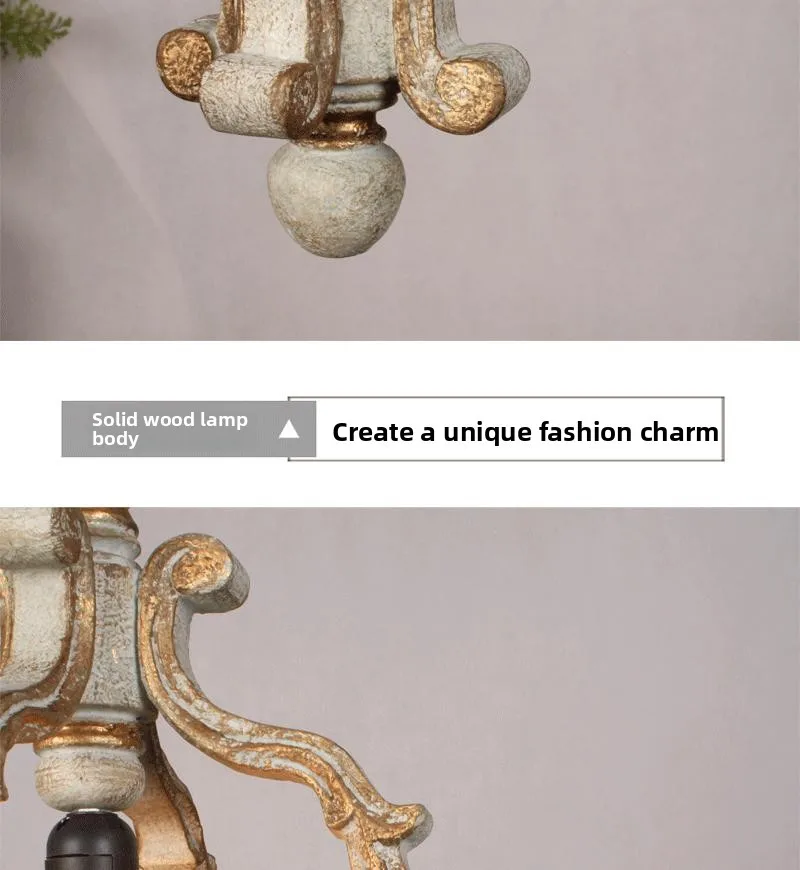 product french country style gold plated single head pendant light medieval rural entrance hallway lighting chandeliers pendant lights-12