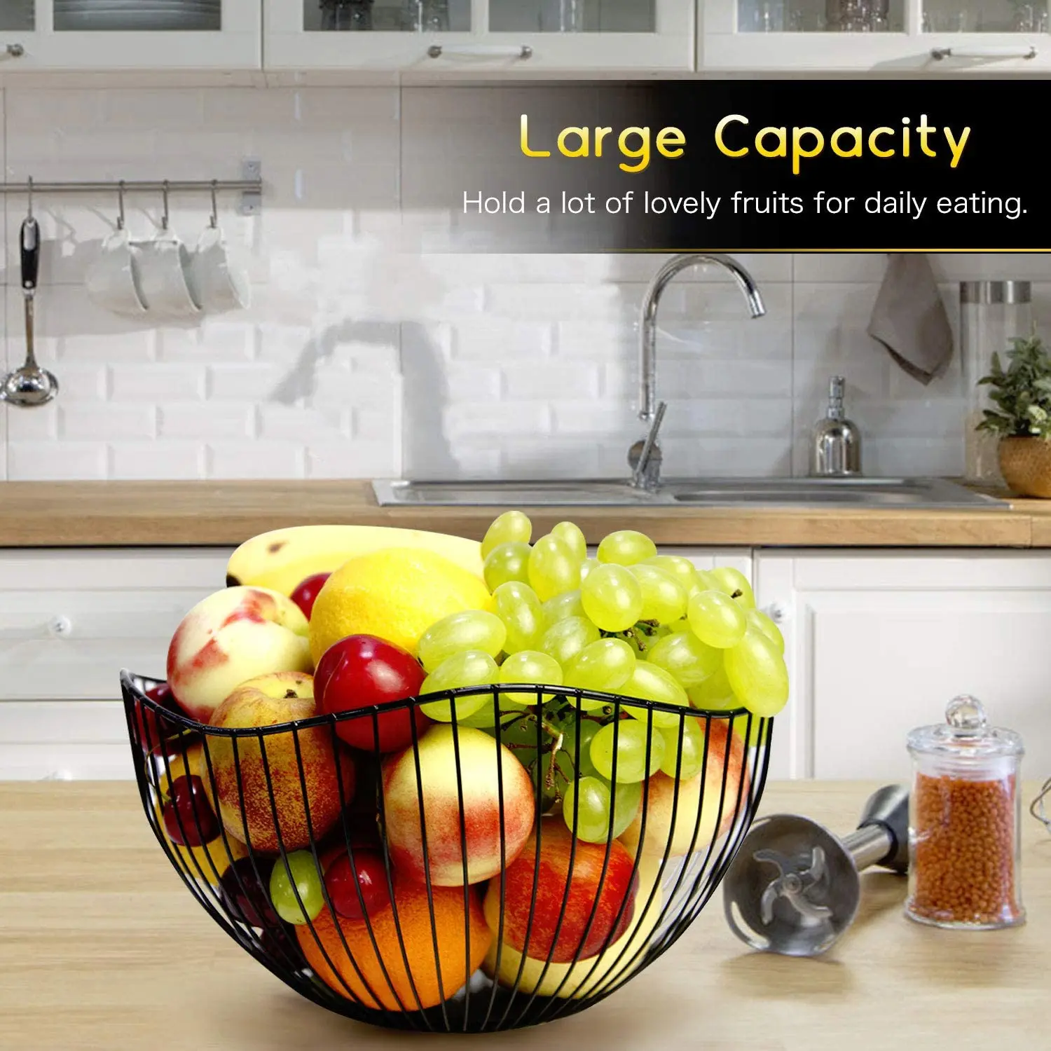 Egg K Cup 10 Inch Restaurant Large Gold Decorative Table Centerpiece Holder for Bread Candy Metal Mesh Creative Countertop Fruit Basket Bowl Stand for Modern Kitchen 