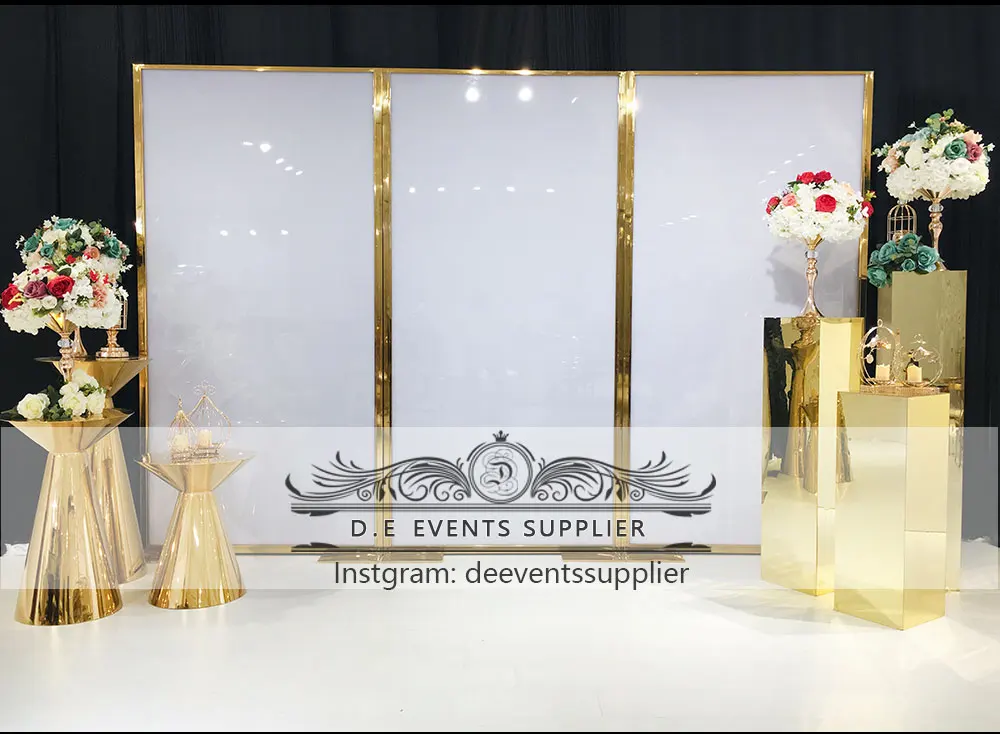 Wholesale Acrylic All White Wedding Events Design