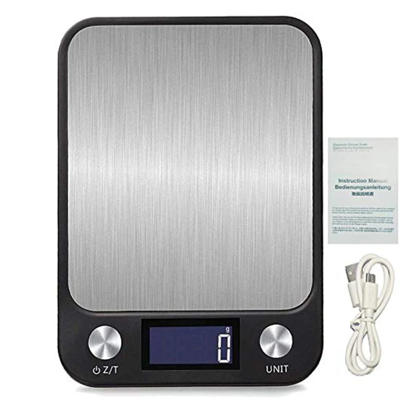 Diet Weighing Scale Lcd Display 3 In 1 10kg 1gram Nutrition Food Scale ...