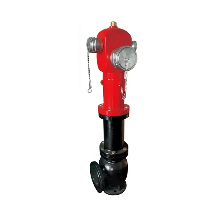 Awwa C502 Ductile Iron 3 Ways Outdoor Grounding Fire Hydrant of Dry Barrel Type