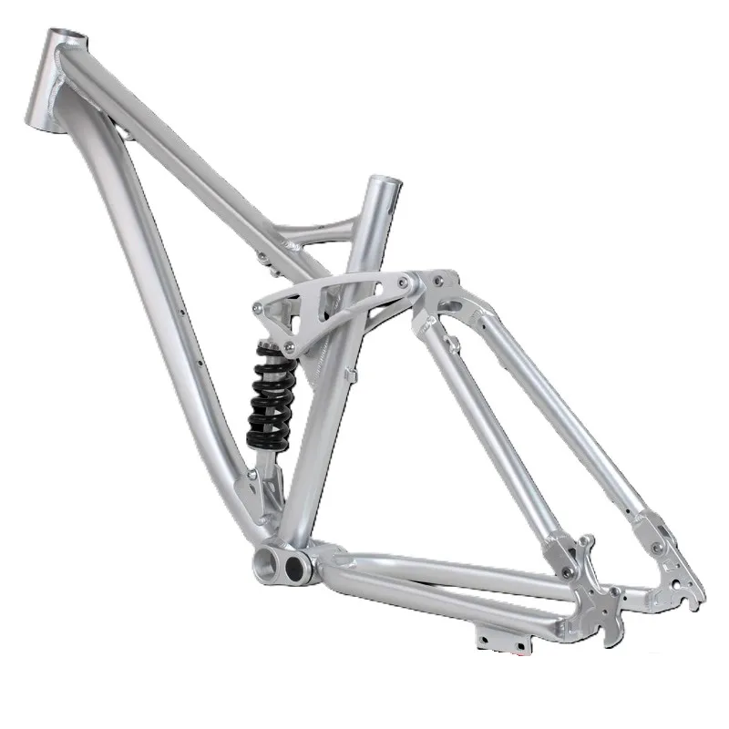 26-Inch Mountain Bike Aluminum Alloy Shock-Absorbing Frame Disc Brake ...