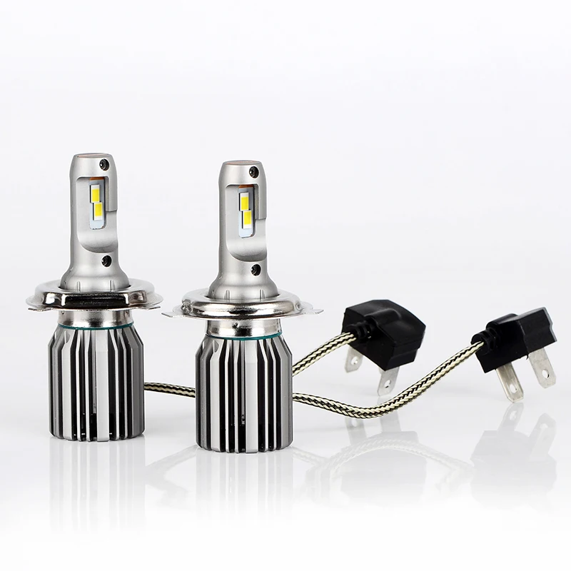 Hot selling  U6 Car headlamp Bulb high power 80W 16000LM h7 h11 9005 9006 auto bulb high&low beam h4 h13 9004 9007 led headlight