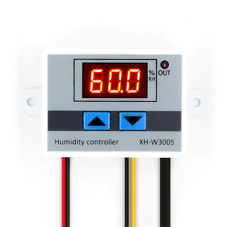 digital humidity controller xh-w3005 12v 24v