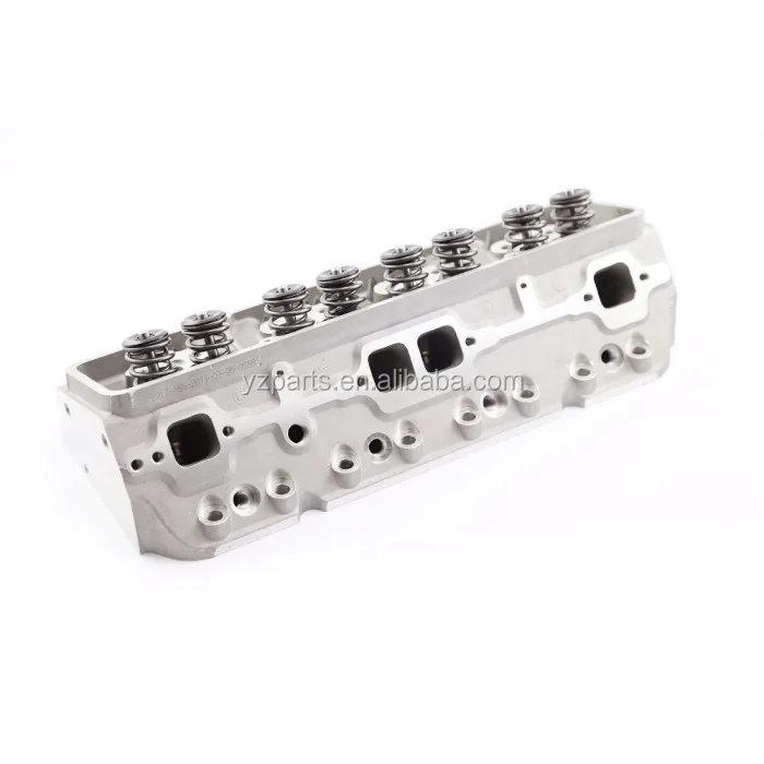 Sbc V8 Complete Aluminum Cylinder Heads Sbc Cylinder Head Assy For