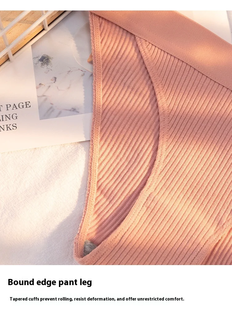 Wholesale New Arrival Cotton Women's Panties Breathable and Antibacterial Ladies Panties Women's Underwear Custom OEM Supplier