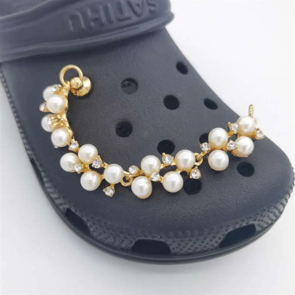 Wholesale Chain Shoe Charms Decoration Accessories For Clog Shoes Buy