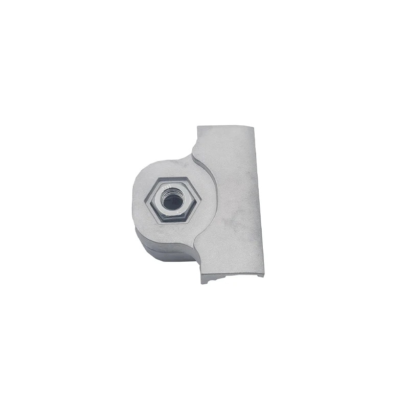 product side mounted caster connector third generation aluminum alloy grade 1000 series lean pipeline rod workbench-17