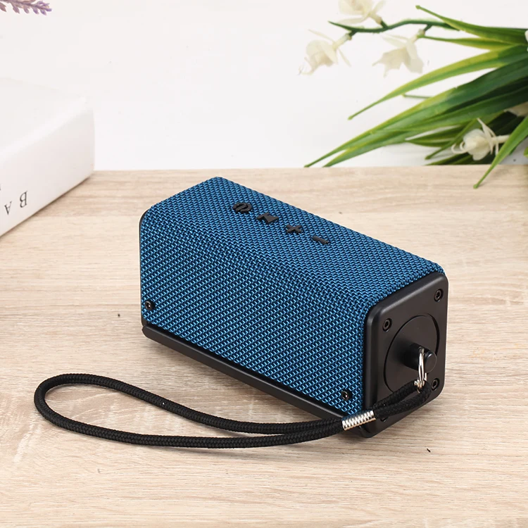 Original Bass Outdoor Speaker Wireless Bocina Bluetooth Speaker Portable Speaker Bluetooth Phone Call TWS TF - ANKUX Tech Co., Ltd