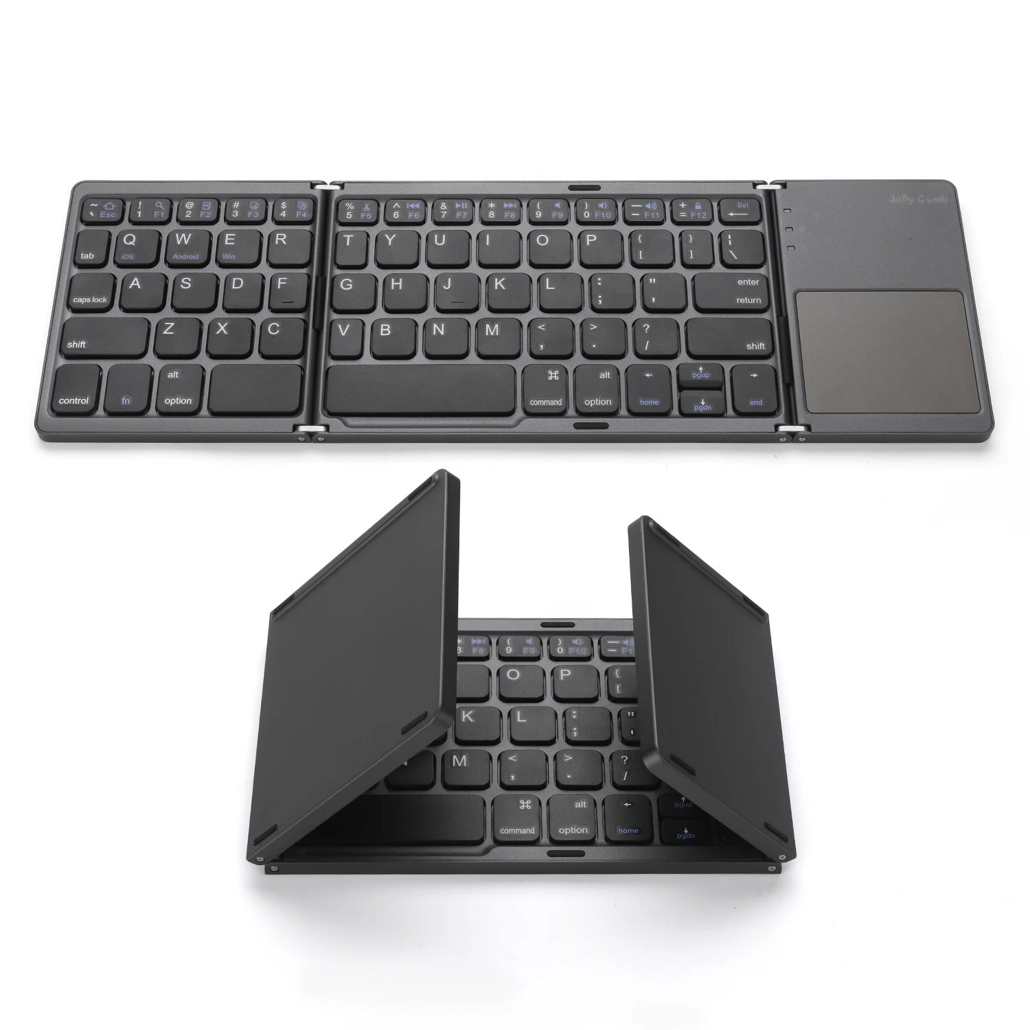 jelly comb keyboard touchpad