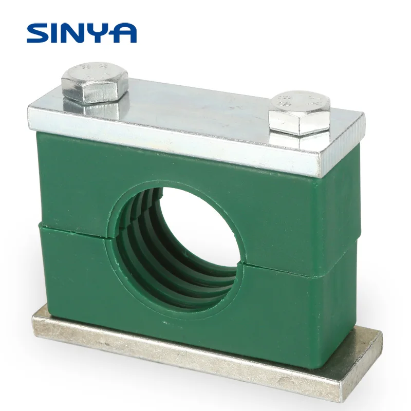 Singlehole Hydraulic Heavy Duty Pipe Clamps / Din 3015 / Size O.d. 6mm