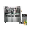 Crown Bottle Sparkling Wine Filling Machine Champagne Complete Production Line