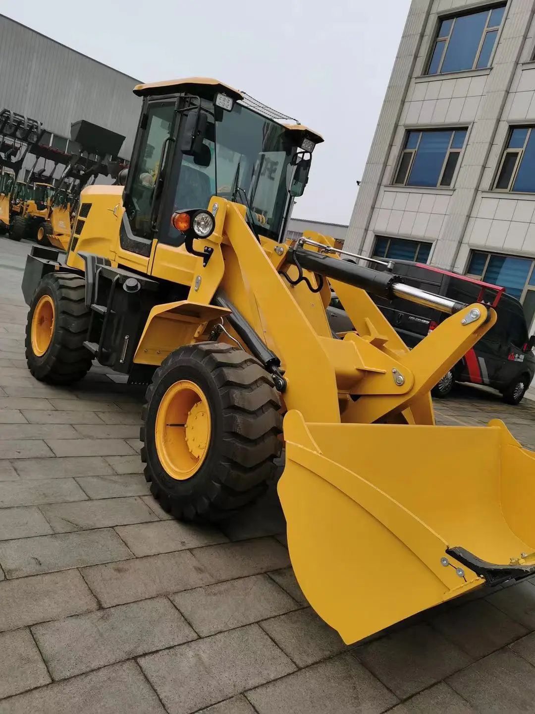 1 Ton 2 Ton 3 Ton Loading Weight Big Bucket Wheel Loaders Buy Atv