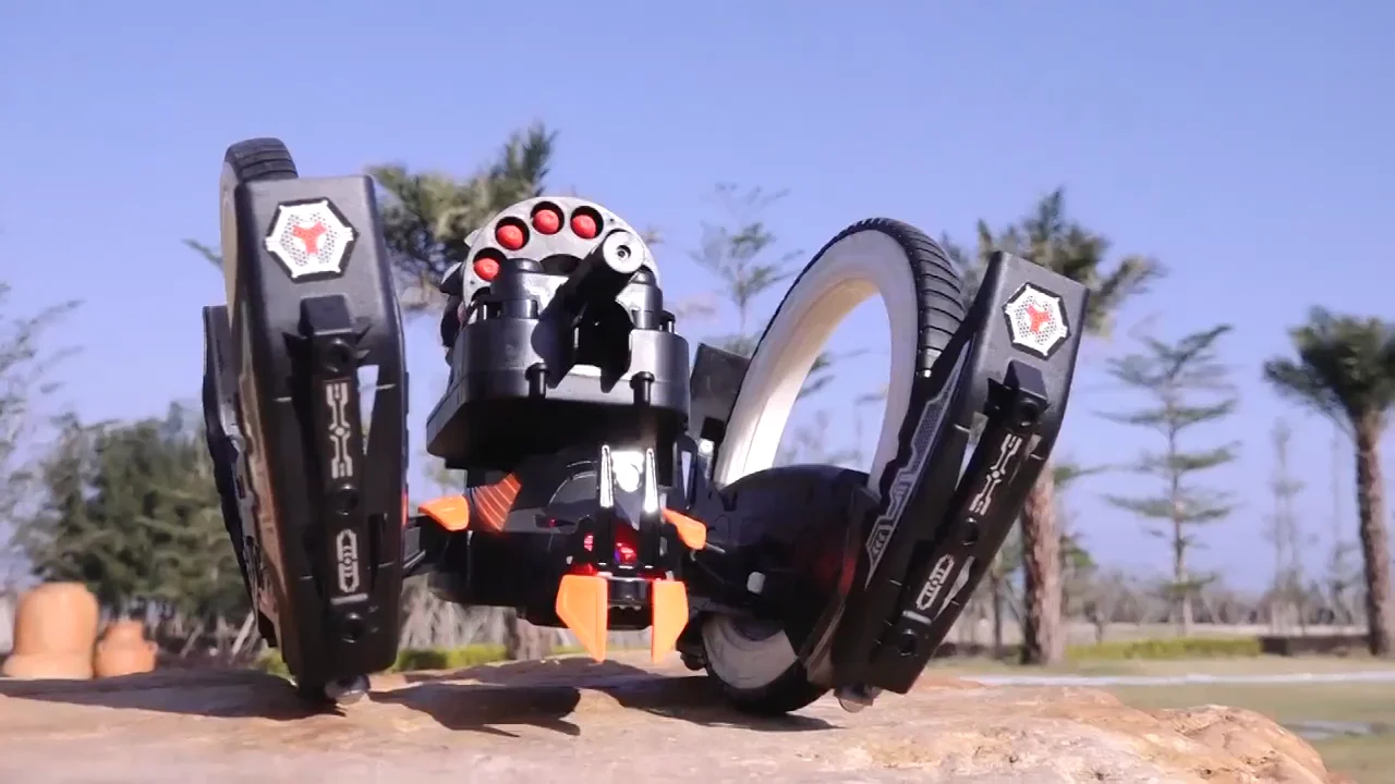 Remote Control Shooting Four Wheel Chariot Rc Fighting Robot Toys Buy