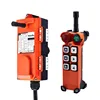 AC220/380V TELEcontrol F21-E1 6 keys single speed cheap price overhead crane Industrial remote control