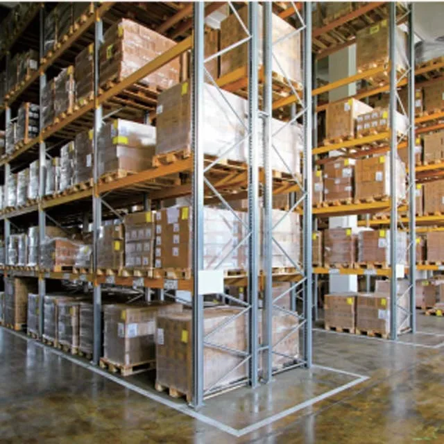 Industrial Material Handling Heavy Duty Stacking Steel Electrostatic Powder Coating