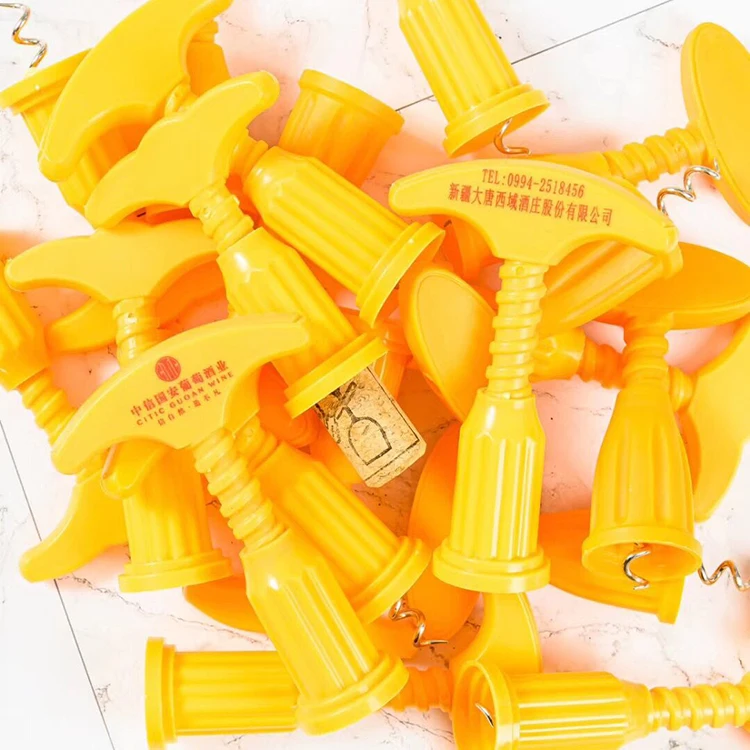 Wholesale Wine Bottle Used Bottle Opener Cheaper Price Plastic Wine