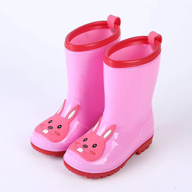 
Rain Boots Children Waterproof Boot Anti-Slippery Waterproof Custom Rain Boots Kids 