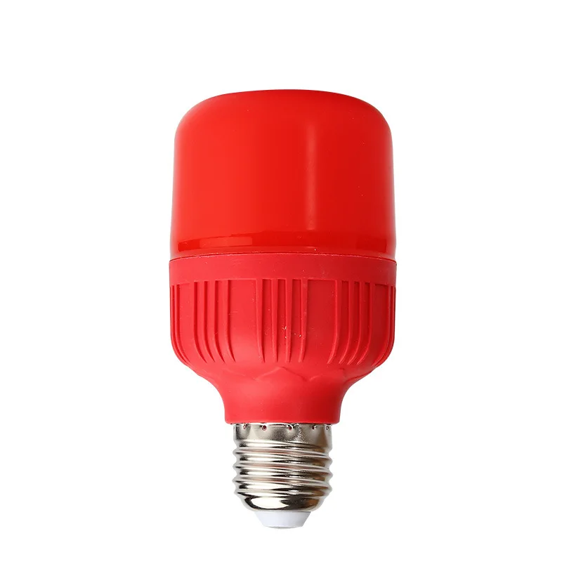 LED lantern bulb LED red bulb light lamp  5W 10W 15W