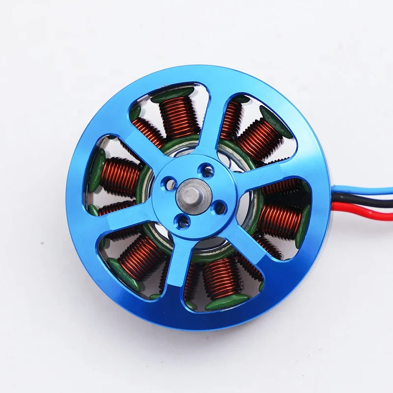 Tyi 5008 Motor Blue KV335 KV400 Multi-rotor Outrunner Agras Plant Protection UAV Drone Brushless Motor supplier