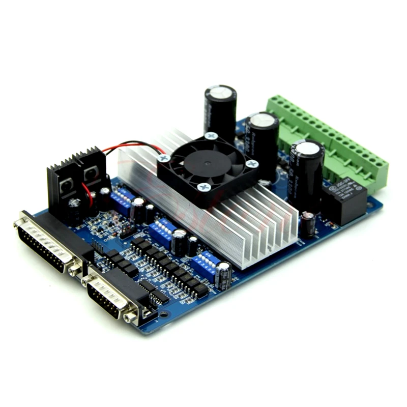 DE FREE SHIP 3Axis Driver Board TB6560&Cable for CNC Machine and Stepper Motor 