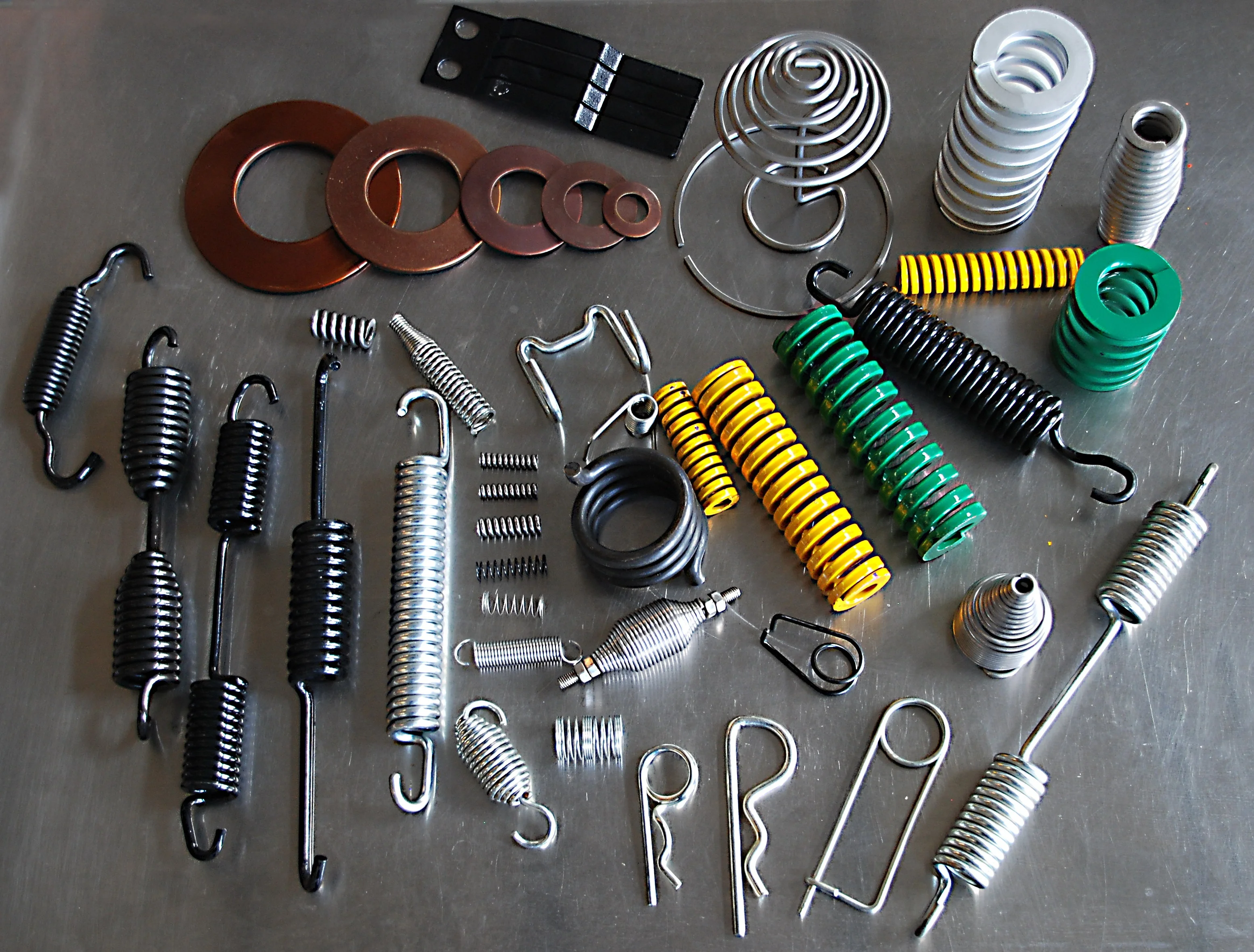 制造商供应商热卷压缩弹簧