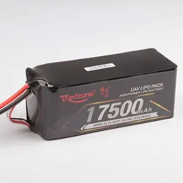  17500mAh 22.2V 15C 6S Lipo Battery Plant Protection Agriculture Drone Aerial Photo Drone Battery details