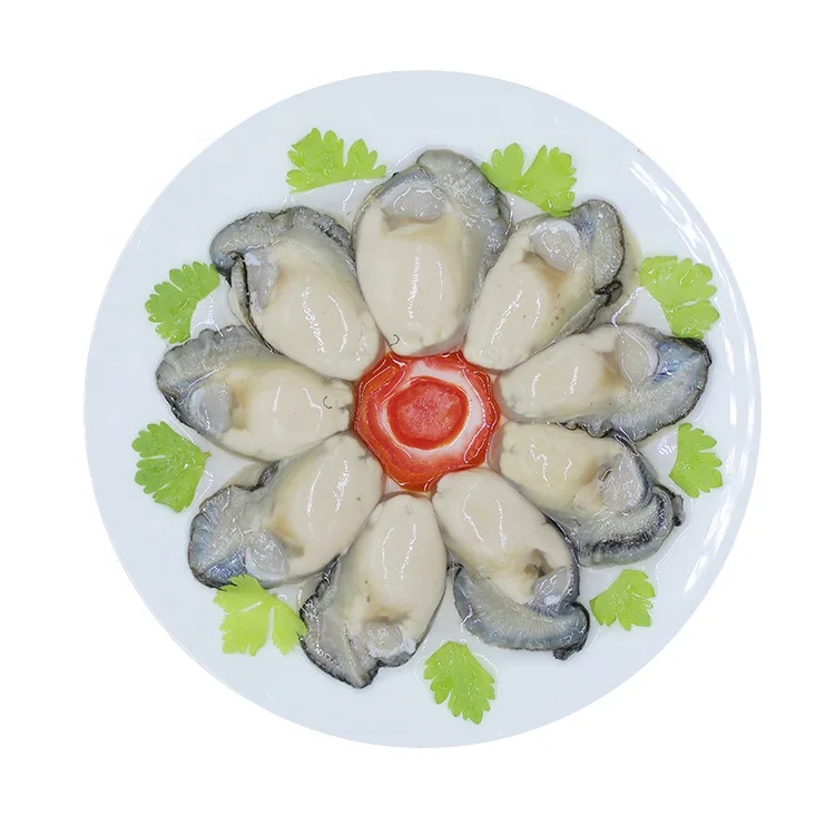 
China Origin Farm Raised Frozen Oyster Meat Without Shell 