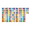 KP wholesale cheap custom abc children memory educational flash cards printing for kids