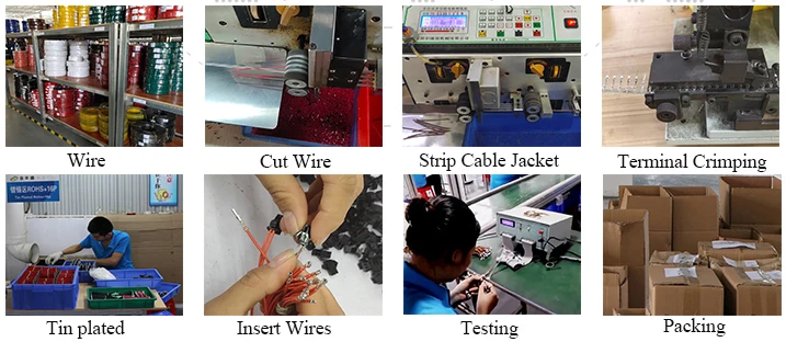 Professional JST SYR-02TV-1 Wire Harness Cable Assembly - ANKUX.COM