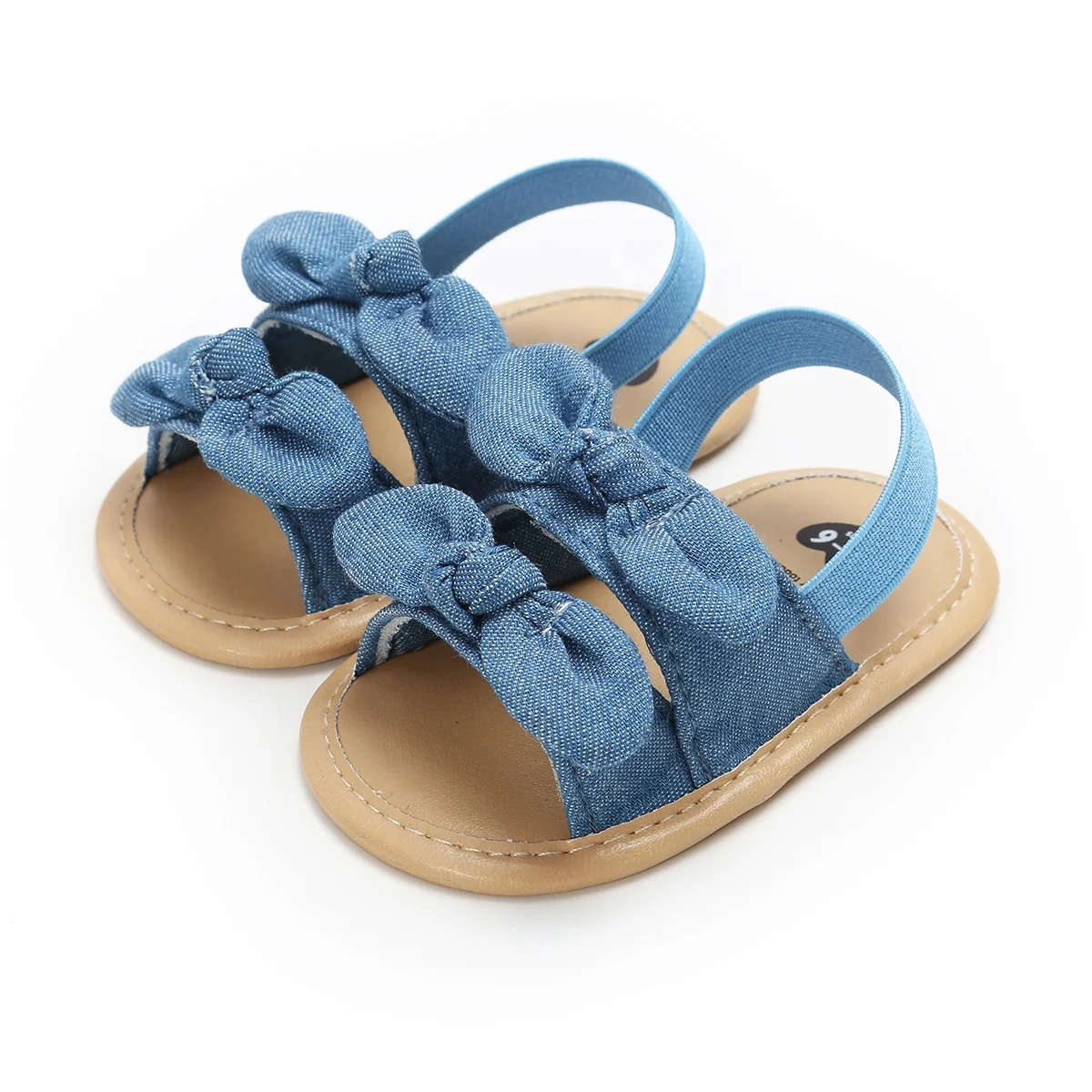 Fashion Infant Summer Newborn Toddler Slide Sandals For Baby Girls