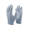 Non DMF Water Based PU Fingertips Gloves Touch Screen Electrical Working Gloves