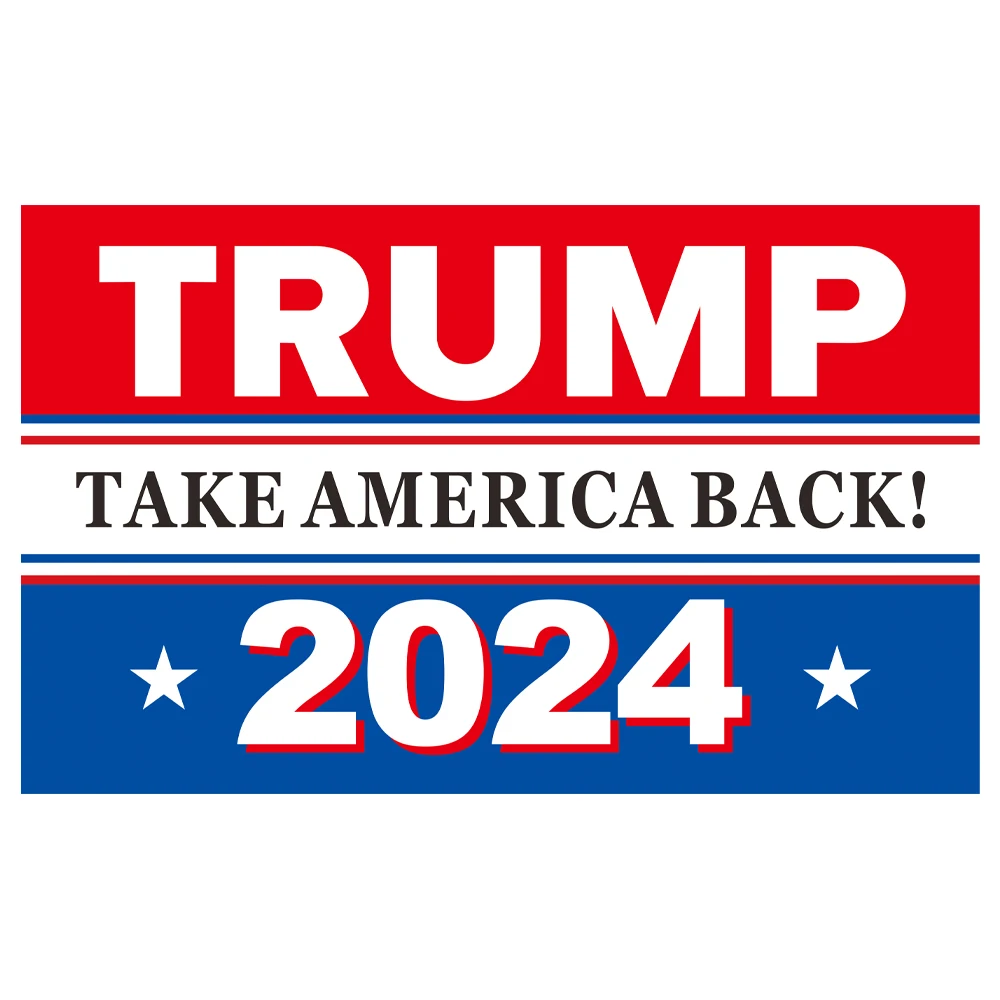 Trump 2024 Flag Take America Back Trump Falg 3x5