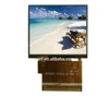2.3 inch small display landscape type QVGA 320x240 with RTP lcd module low power tft touch