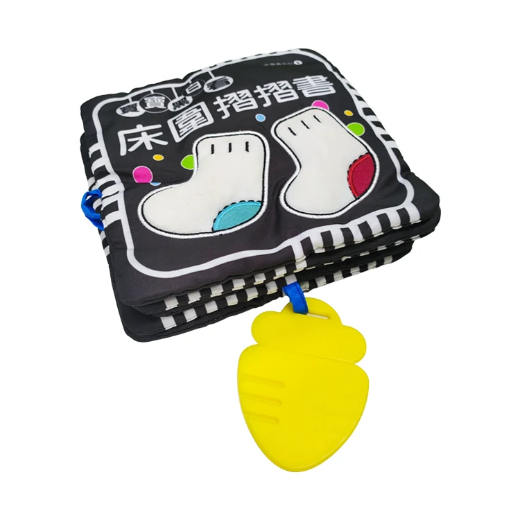 Manufacture New Black And White Baby Kids Soft Cloth Book Fabric Toy For Babies My First Book Sensory Books Buy Sensory Book For Babies Sensory Educational Toys Small Cloth Book For Kids Product On Alibaba Com