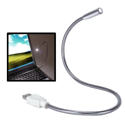 Cheap Wholesale 20cm Computer Table Lamp Moving Light USB Flexible LED Light