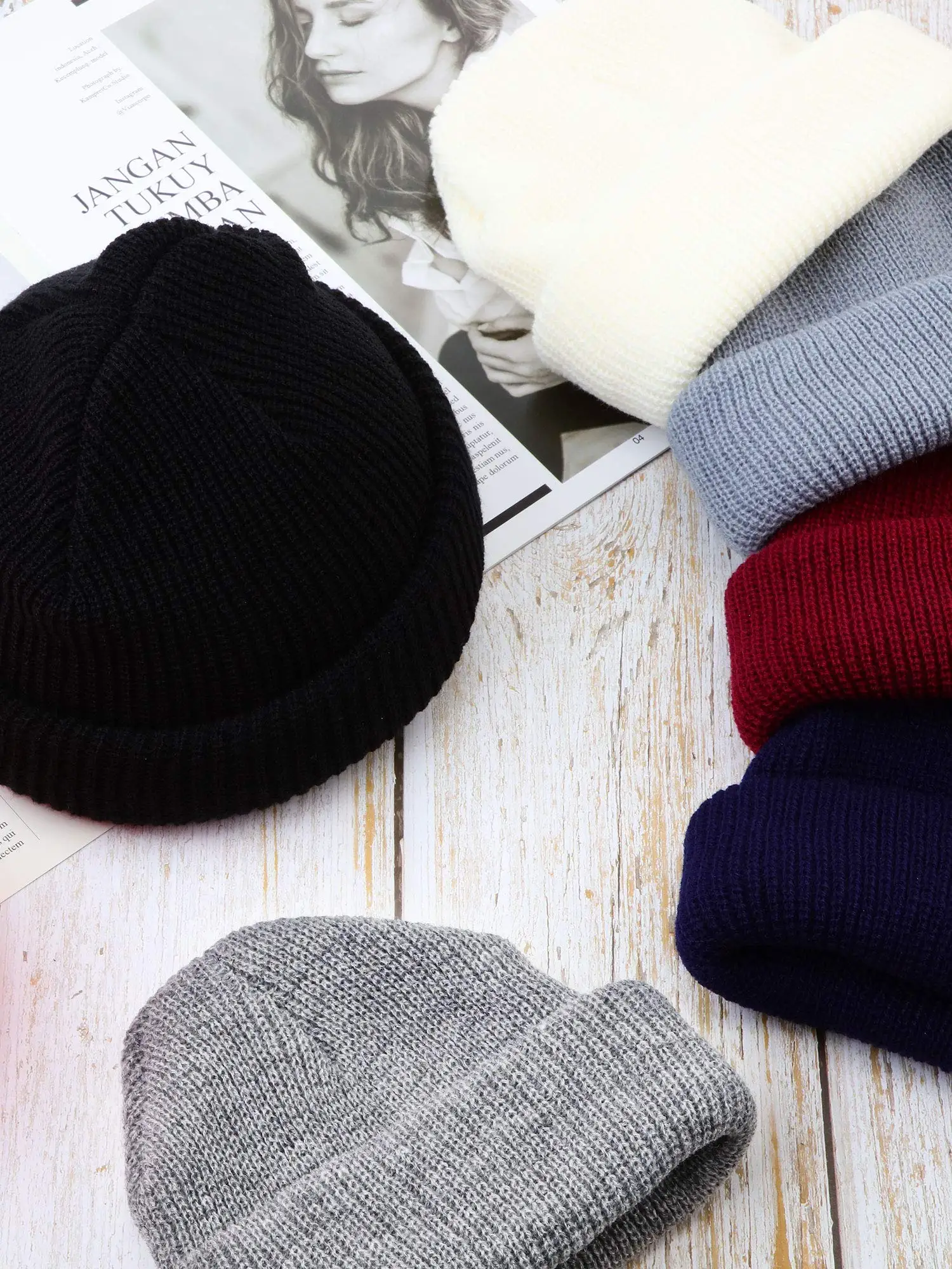 Silk Lined Mohair Beanie Manufacturer Custom Beanie Hats Custom Logo