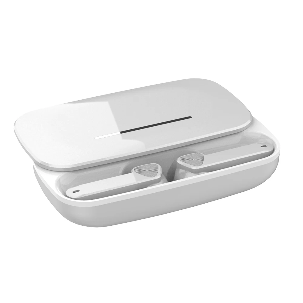 Bluetooth Earphone with Touch Control Bluetooth 5.0 TWS Button Wireless Stereo Charging Bin Mini Invisible Sports Headset - ANKUX.COM