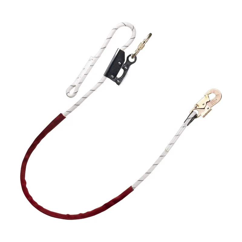 Adjustable Lanyard Work Position Single Safety Harness Lanyard Buy