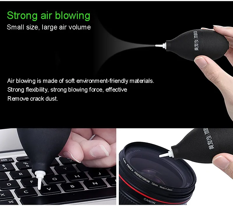 BUBM Mobile Phone eyewear eyeglass laptop screen camera lens dslr cleaning kit