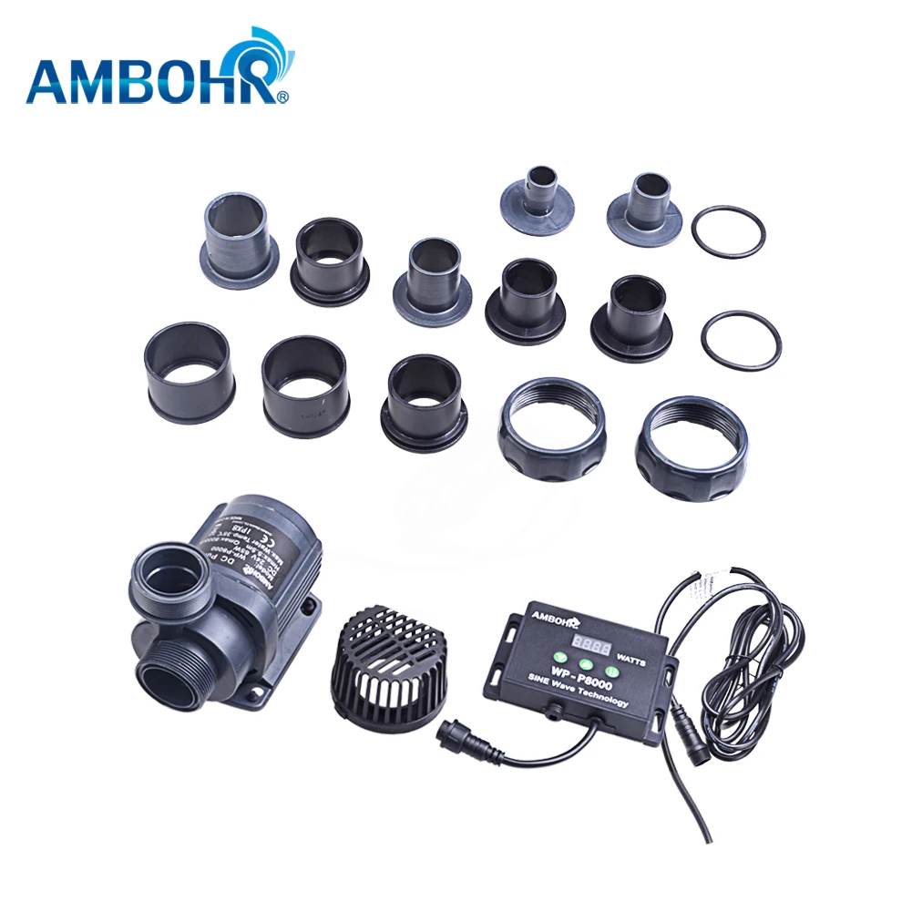 Ambohr Wpd800 Aquarium Oxygen Pump Air Compressor Farming Aeration