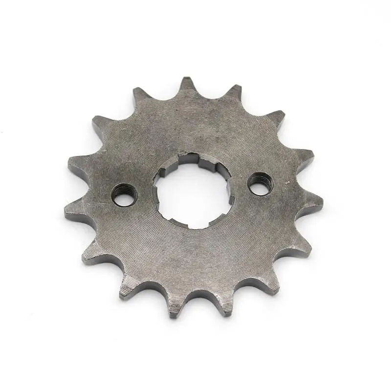 Motorcycle Drive Sprocket 428h15t Spline 5mm Cg200 Oem 23800kbb000 High Quality A3 Steel