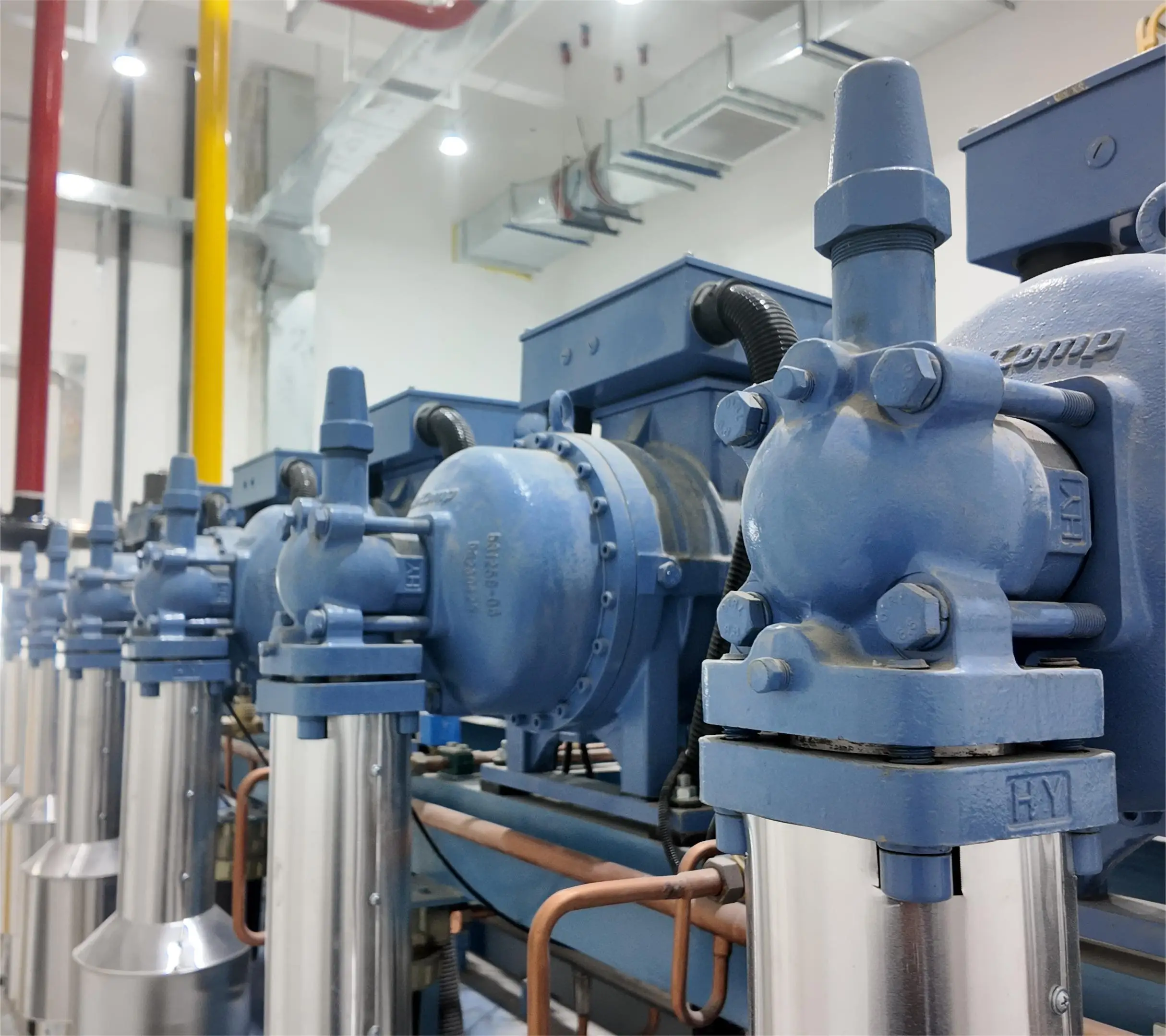 Freezing Equipment Core Motor, 220 V, 700KW - detail 18