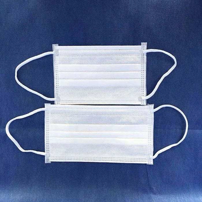 type iir 3ply non woven disposable cotton gauze face mask